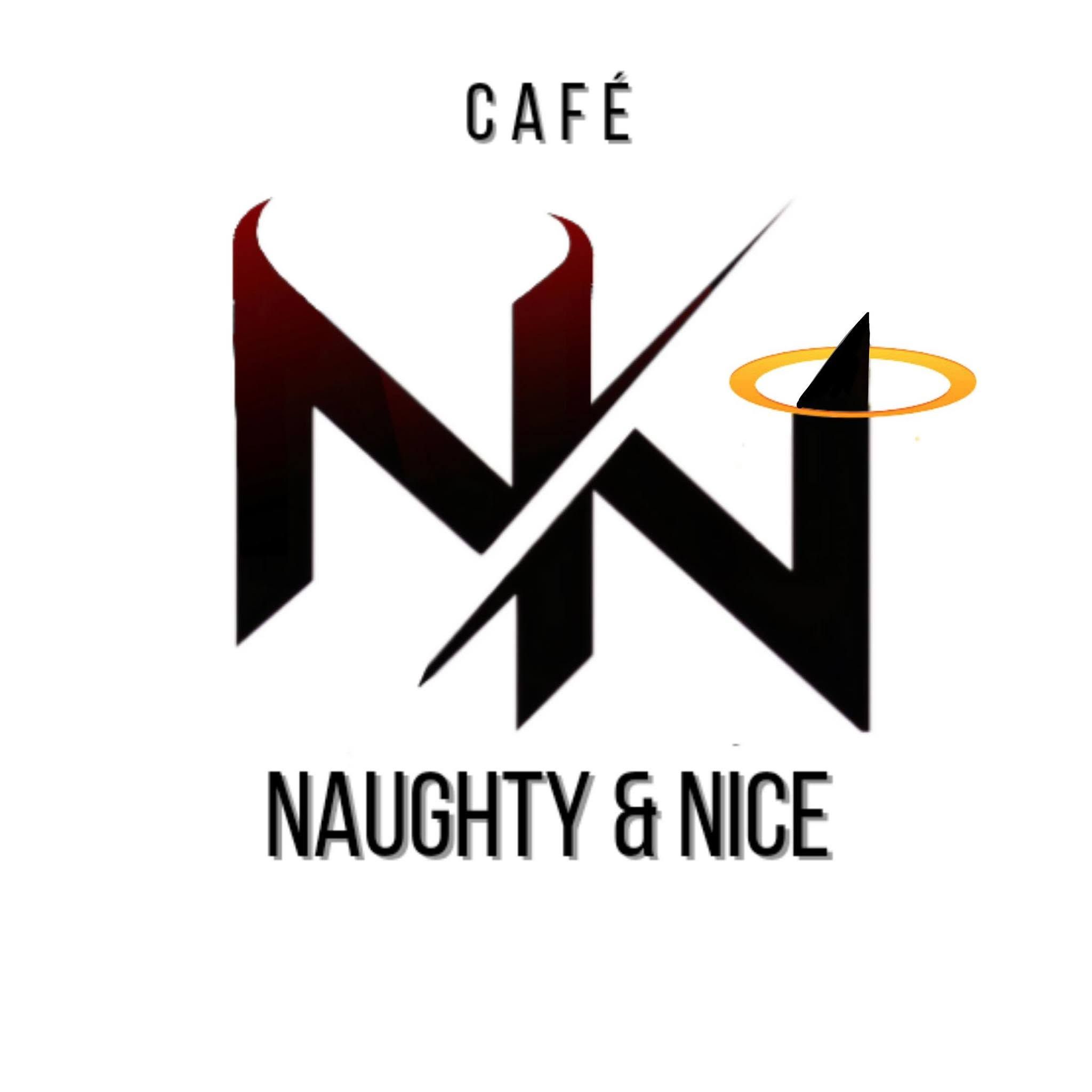 Cafe Naughty and Nice logo