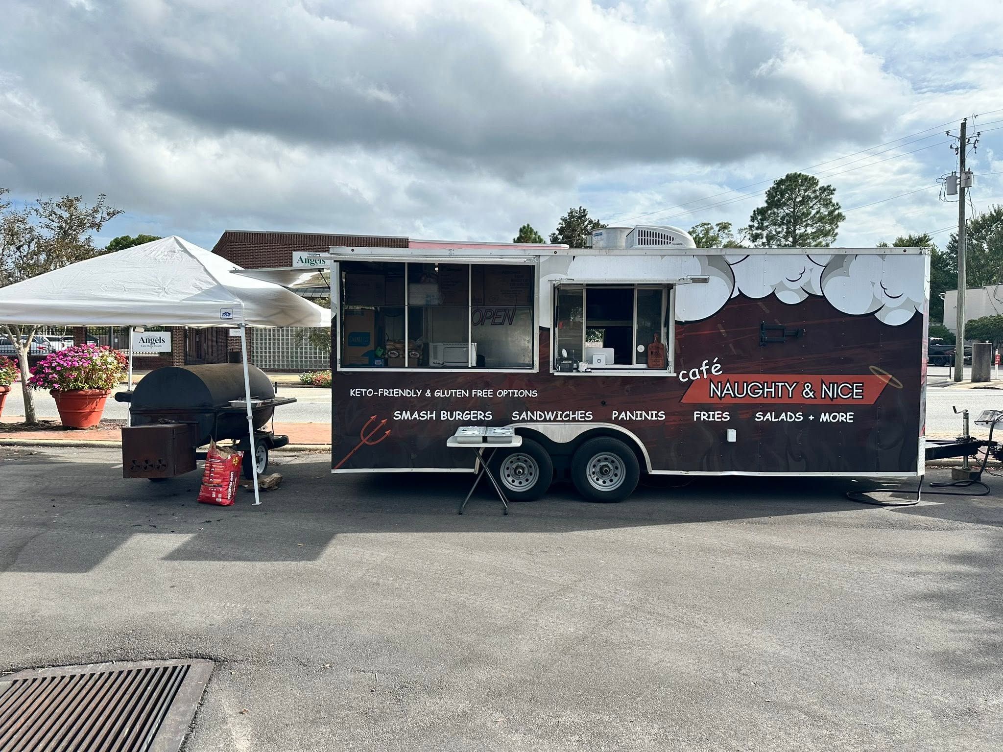 Cafe Naughty and Nice food truck