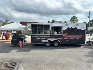 Cafe Naughty and Nice food truck