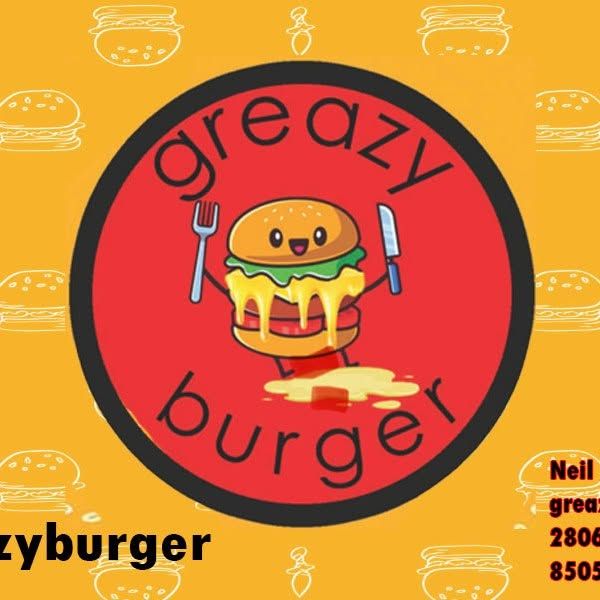 Greazy Burger logo