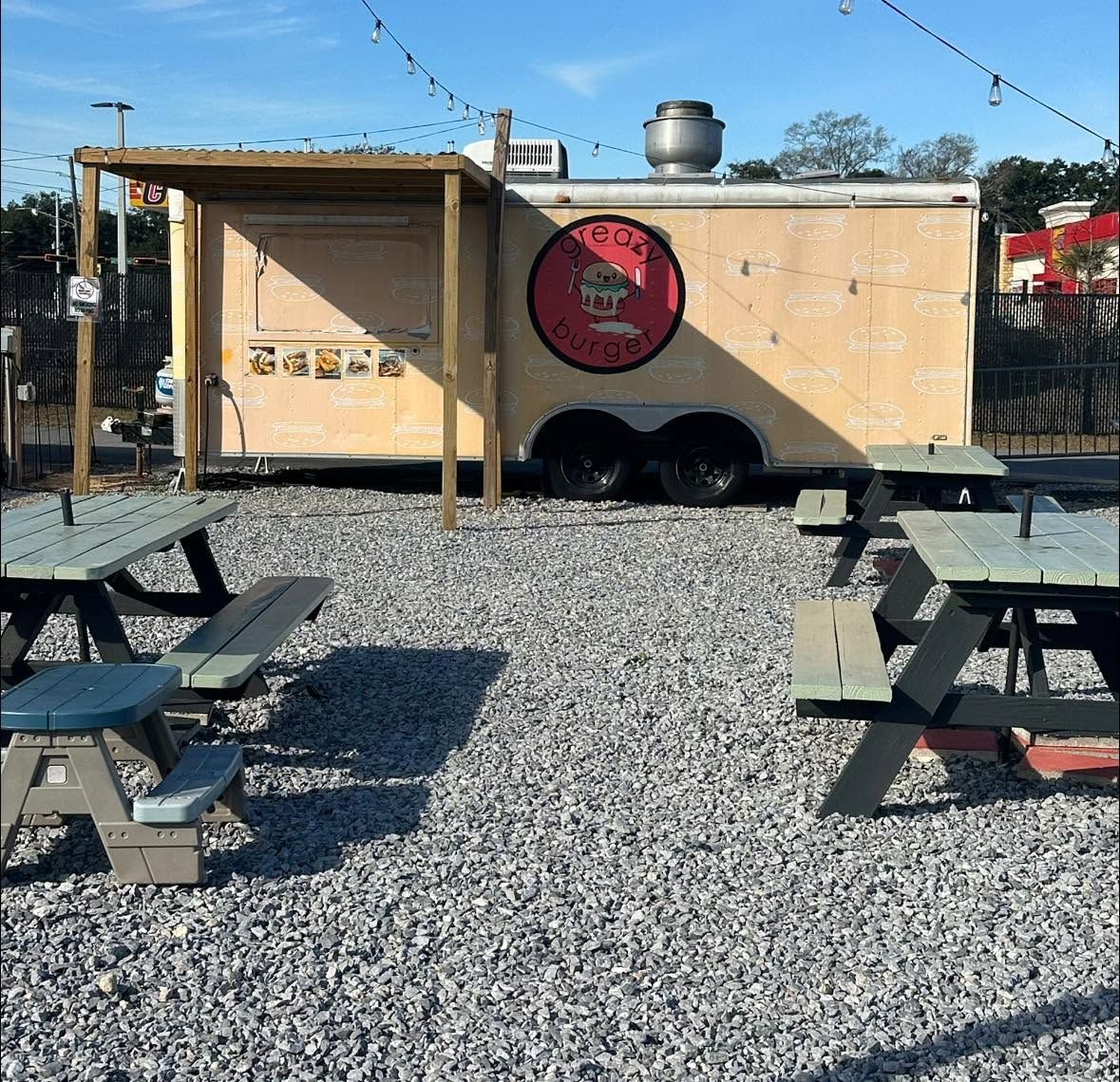 Greazy Burger food truck