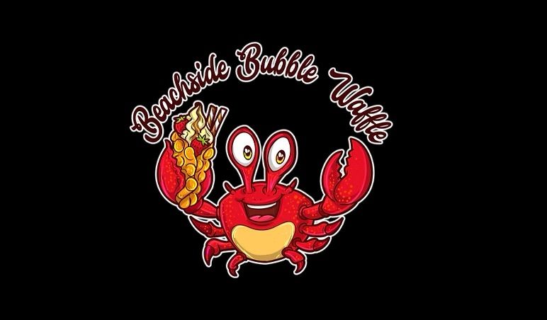 Beachside Bubble Waffle logo