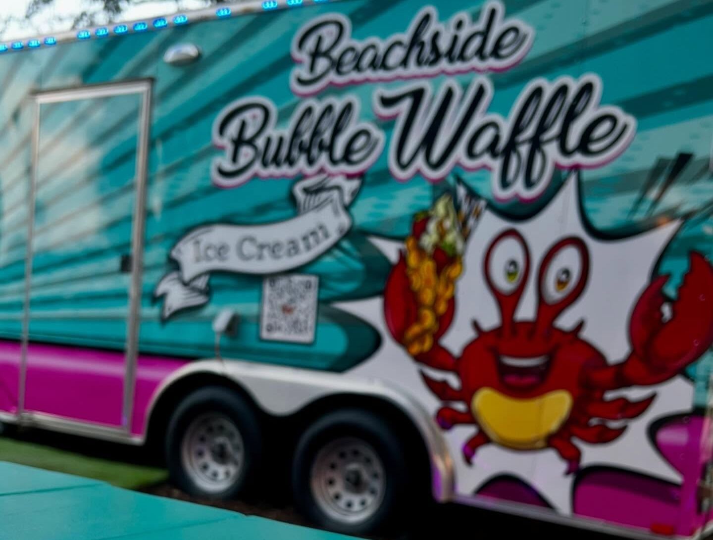 Beachside Bubble Waffle food truck