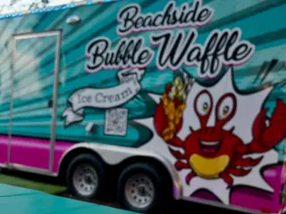 Beachside Bubble Waffle food truck
