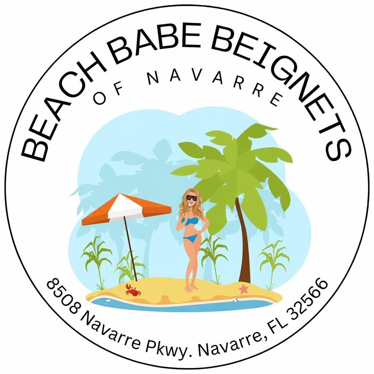 Beach Babe Beignets of Navarre logo