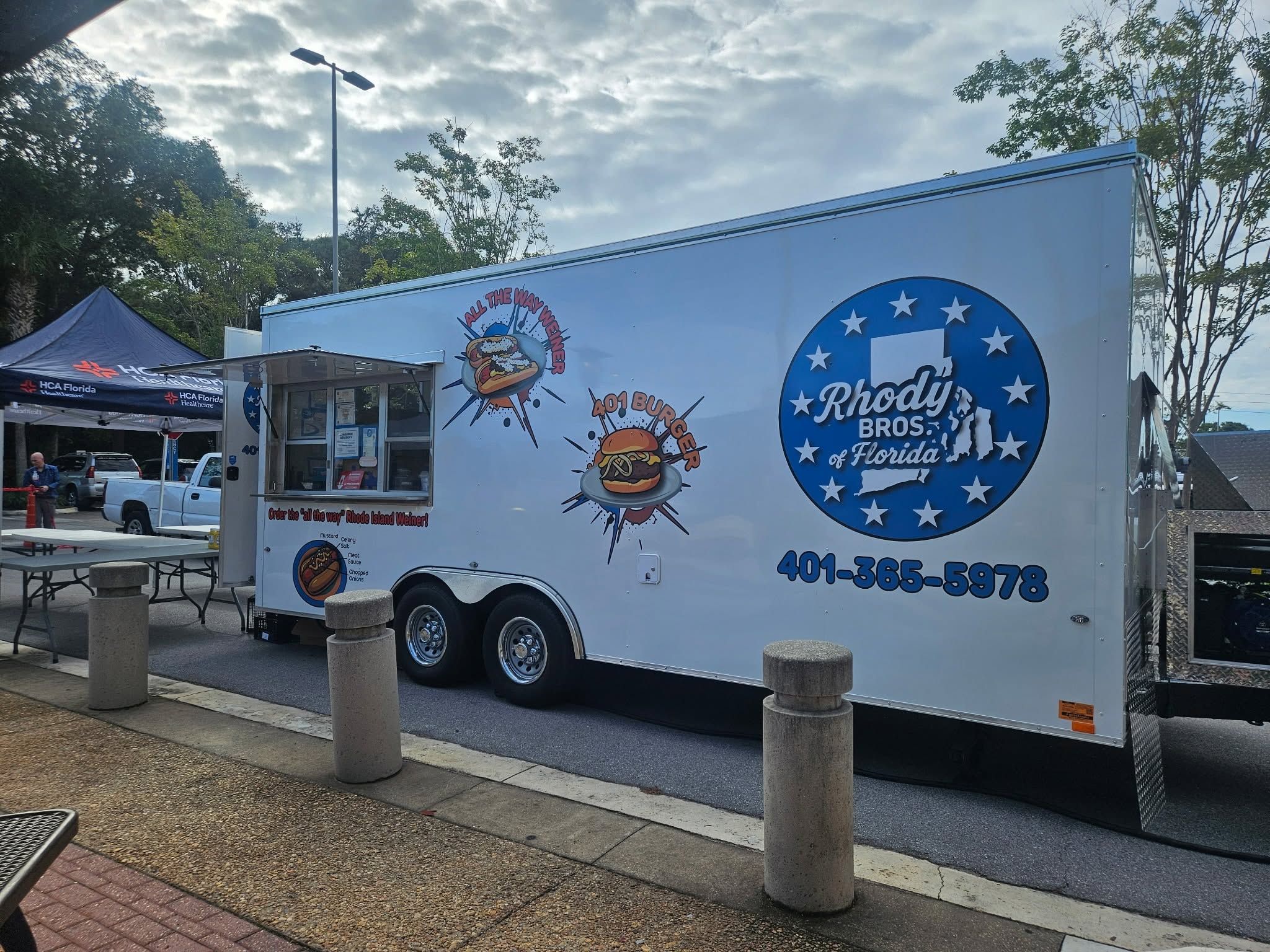 Rhody Bros. food truck