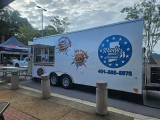 Rhody Bros. food truck