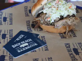 Back Beach Barbecue food truck