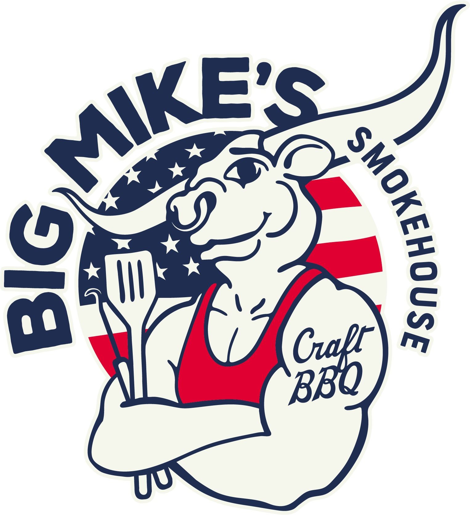 Big Mike's Smokehouse logo