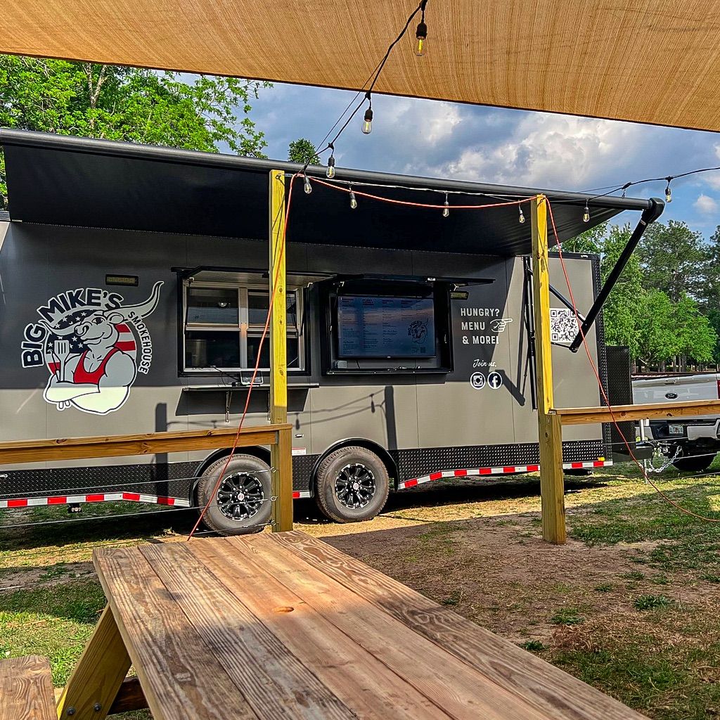 Big Mike's Smokehouse food truck