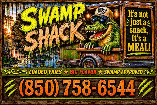 Swamp Shack Food Truck logo