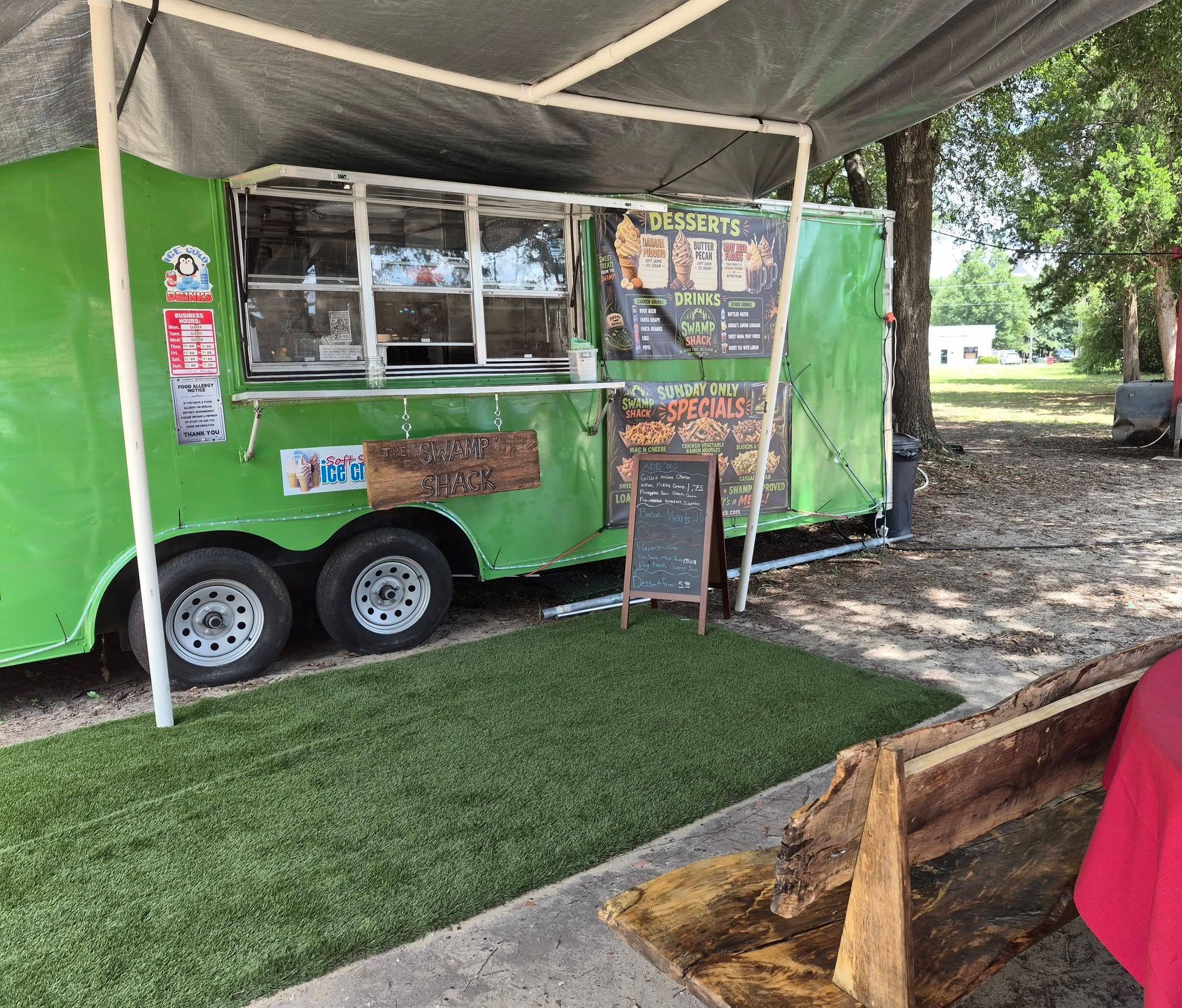 Swamp Shack Food Truck food truck