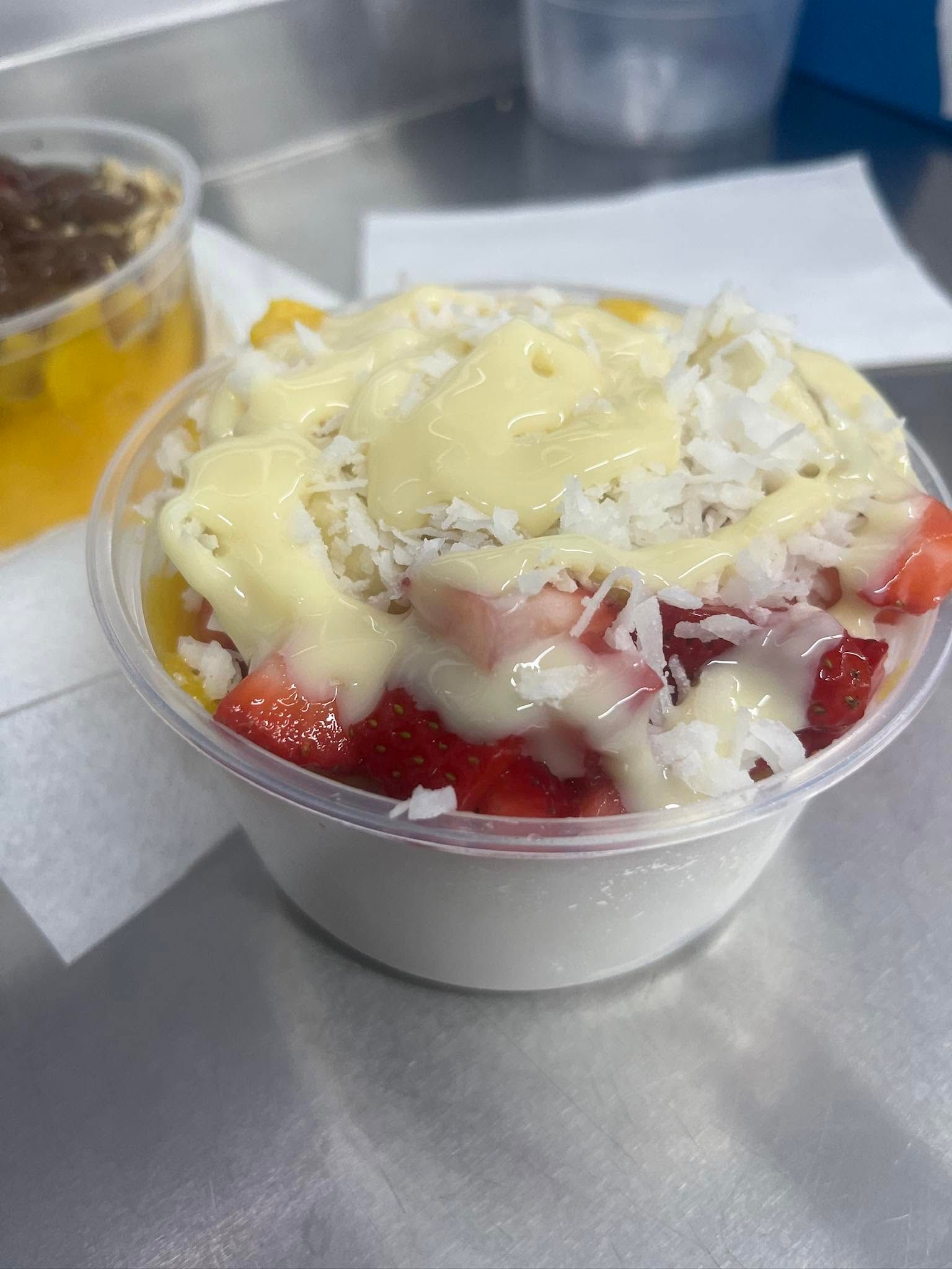 Blessed Berry Bowls food truck