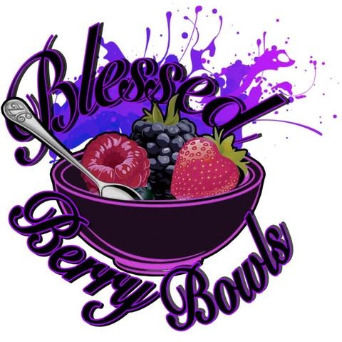 Blessed Berry Bowls logo