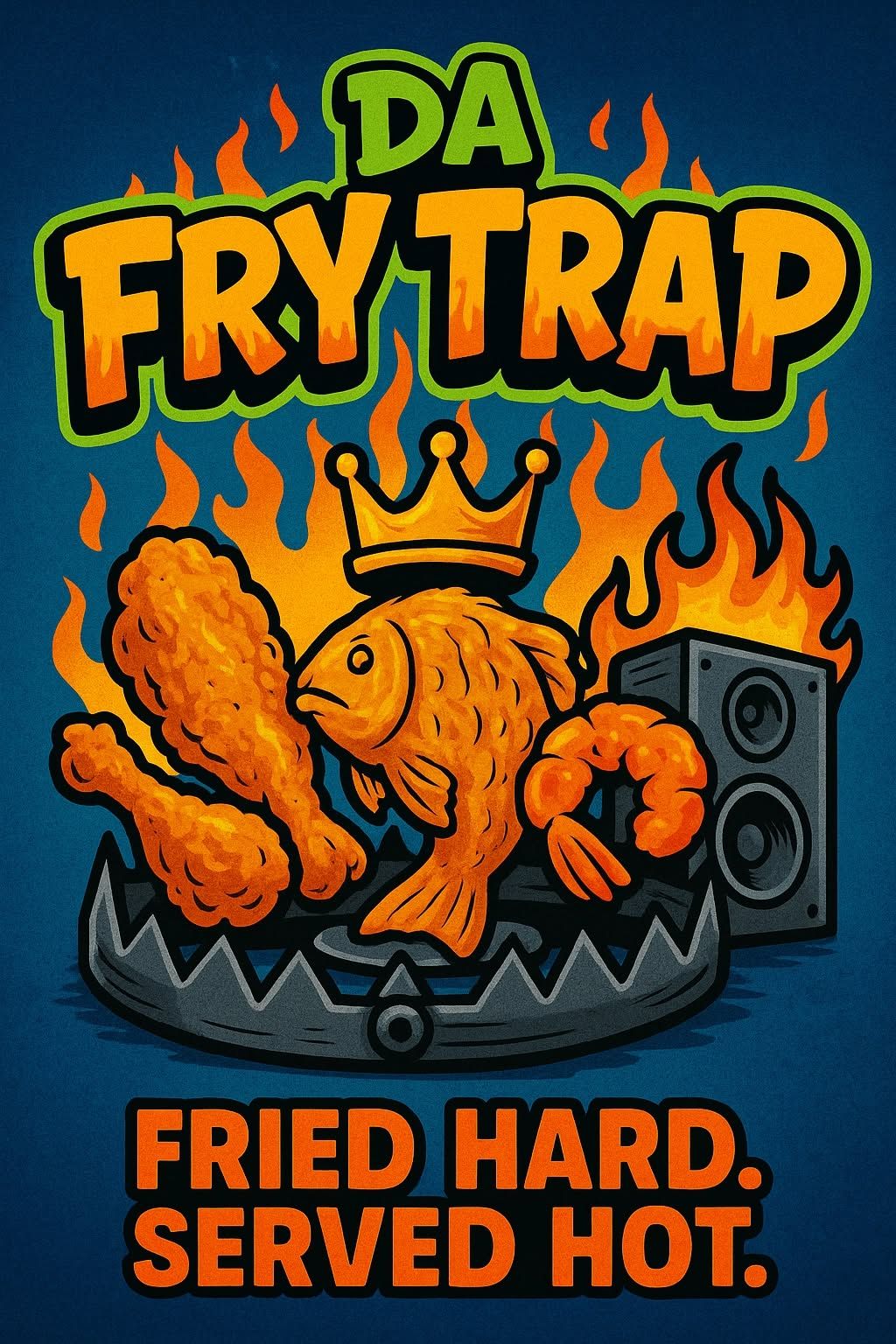 Da Fry Trap food truck