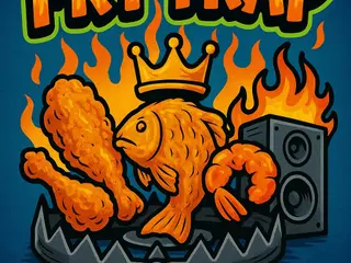 Da Fry Trap food truck