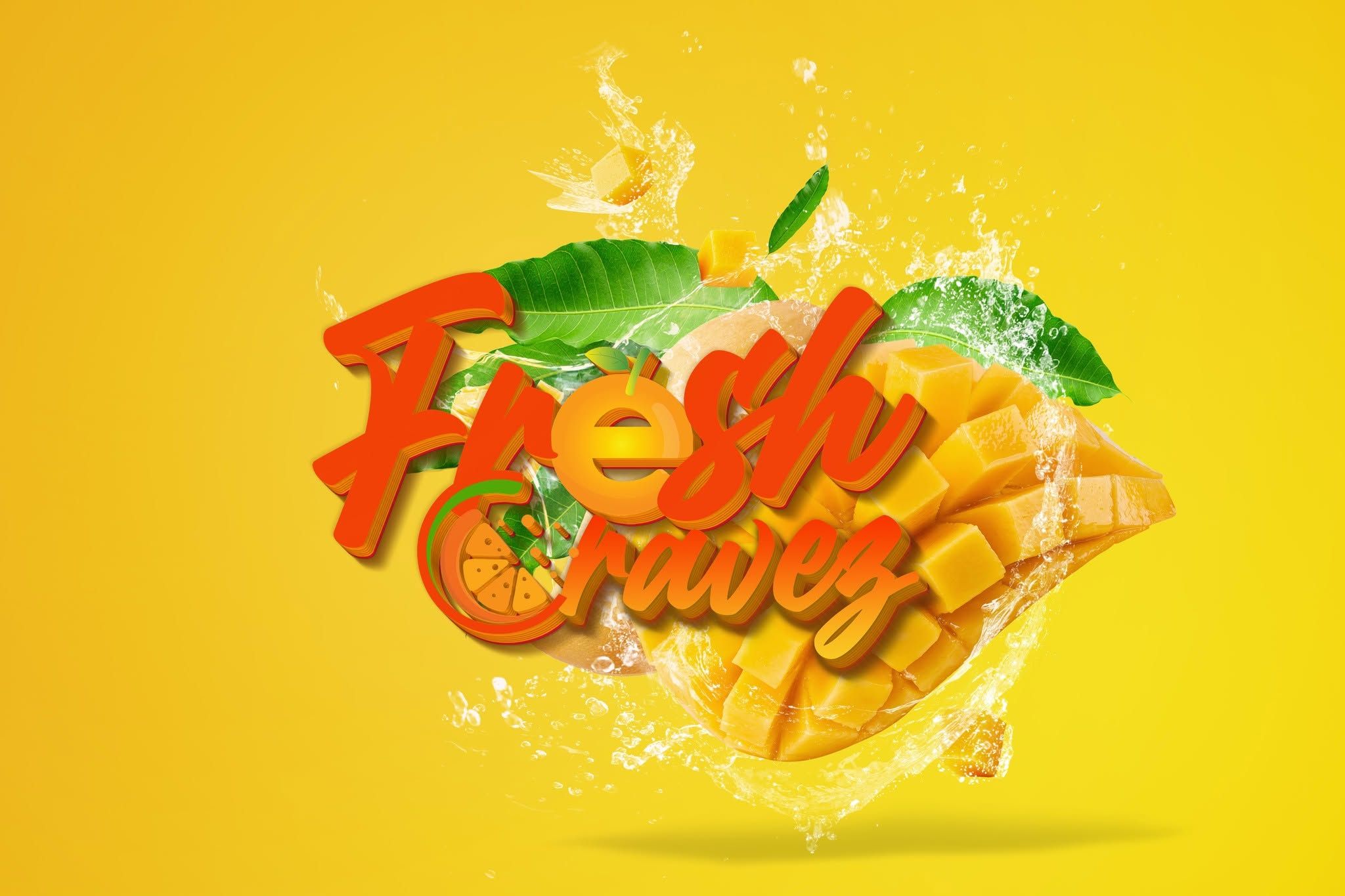 Fresh Cravez food truck