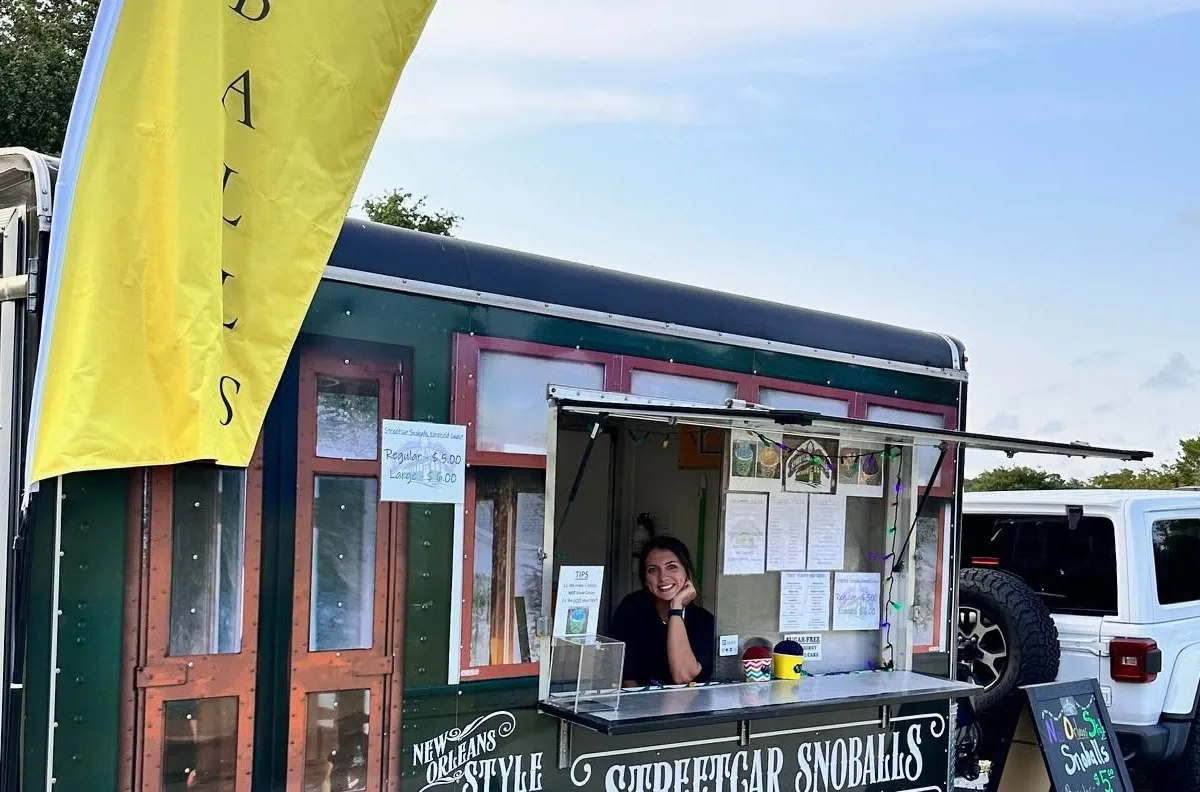 Streetcar Snoballs - Emerald Coast cover