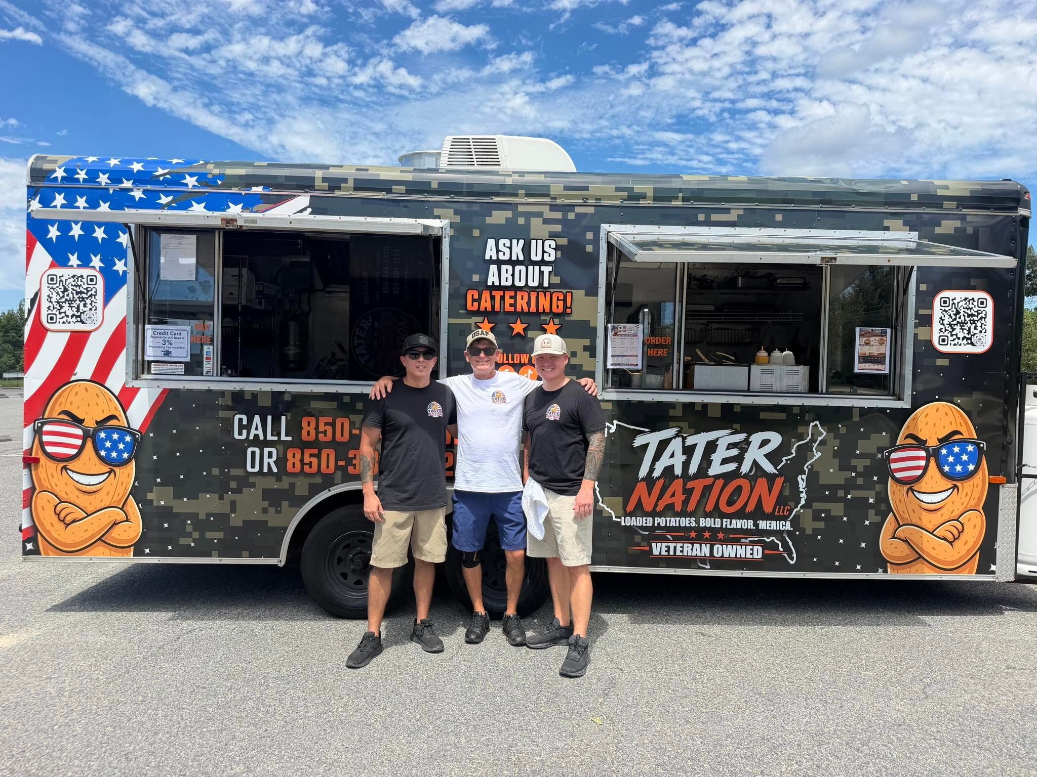 Taternation food truck